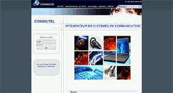 Desktop Screenshot of commutel.fr